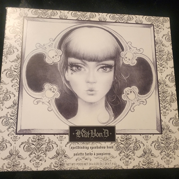 Kat Von D Spellbinding Eyeshadow Palette, Limited Edition, NWT! - Picture 2 of 10